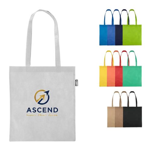 Gerecycleerde non-woven draagtas - Afbeelding 1