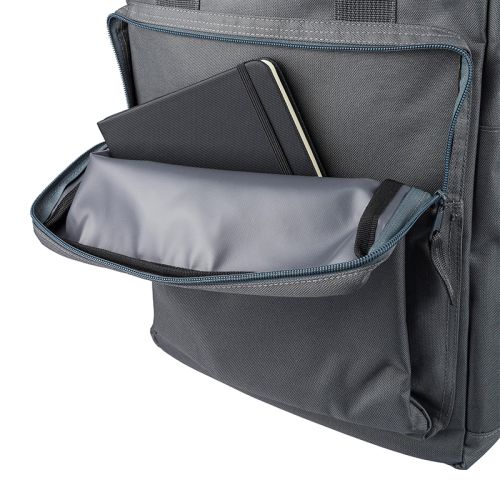 Gerecycleerde polyester rugzak - Afbeelding 11