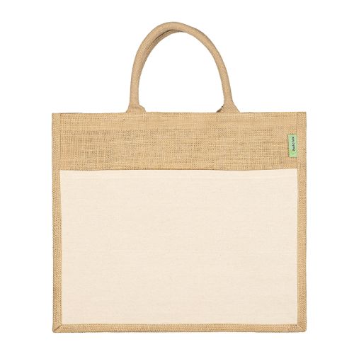 Jute shopper plasticvrij - Afbeelding 2