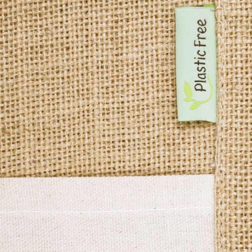 Jute shopper plasticvrij - Afbeelding 5