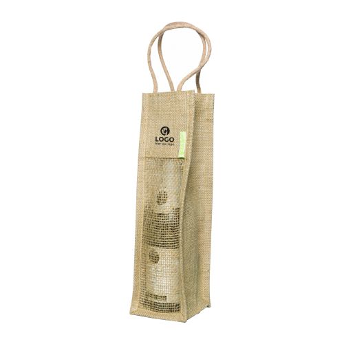 Jute Wijntas (1 fles) - Image 1