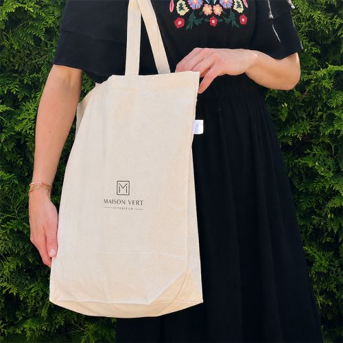 Gerecycleerde canvas tas - Afbeelding 5