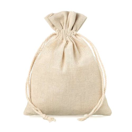 Katoenen zakje middel - Afbeelding 2