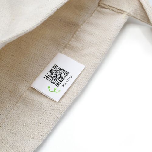 Ecru shopper gerecycled | 250 gr./m² - Afbeelding 6