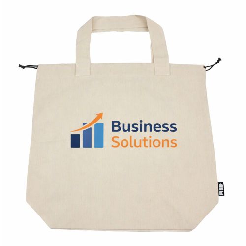 Shopper met trekkoordsluiting - Afbeelding 1