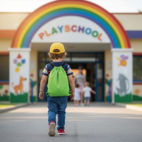 Trekkoordtas voor kinderen - Afbeelding 9