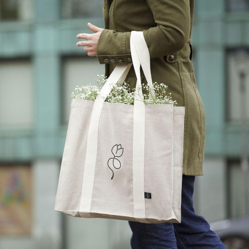 Winkeltas gerecycleerd katoen - Afbeelding 6