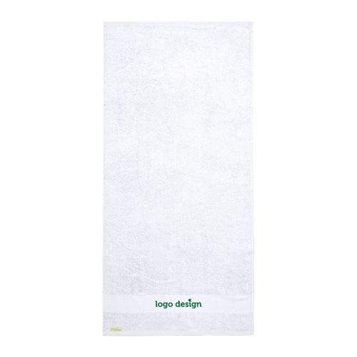 Handdoek biologisch katoen 70 x 140 - Afbeelding 1