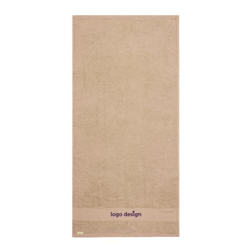 Handdoek biologisch katoen 50 x 100 - Afbeelding 1