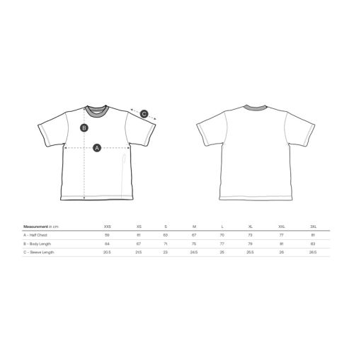 Stanley/Stella Blaster 2.0 Unisex Oversized T-shirt - Afbeelding 2