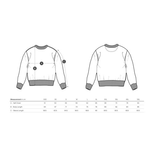 Stanley/Stella Changer 2.0 unisex sweater - Afbeelding 2