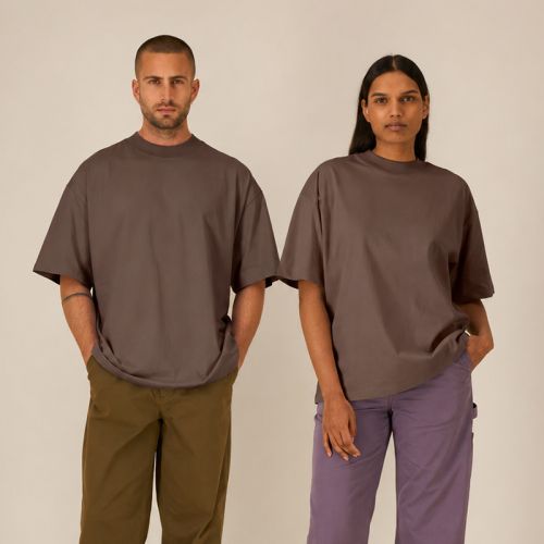 Stanley/Stella Blaster 2.0 Unisex Oversized T-shirt - Afbeelding 4