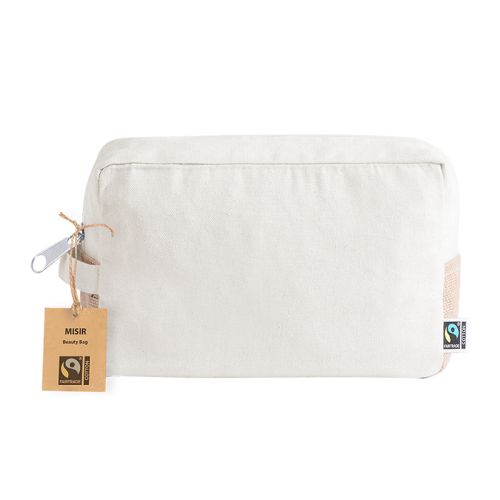 Katoenen toilettas Fairtrade - Afbeelding 3