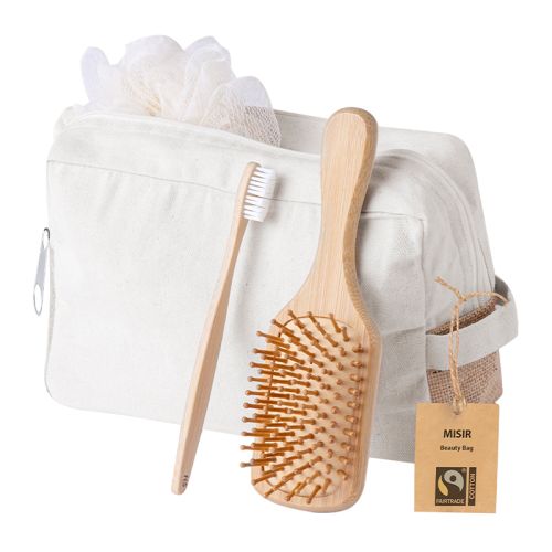 Katoenen toilettas Fairtrade - Afbeelding 5