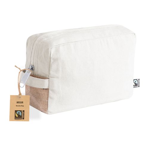 Katoenen toilettas Fairtrade - Afbeelding 4
