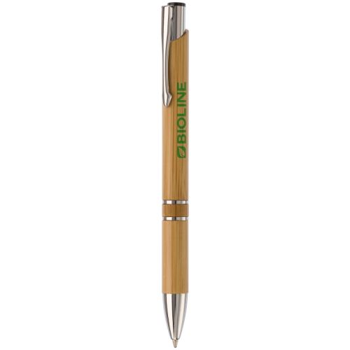 Elegante bamboe balpen - Image 2