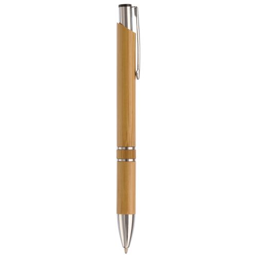 Elegante bamboe balpen - Afbeelding 3