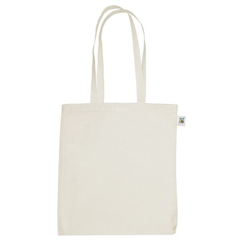 Fairtrade tas | 150 gr./m2 | Ecru - Image 2