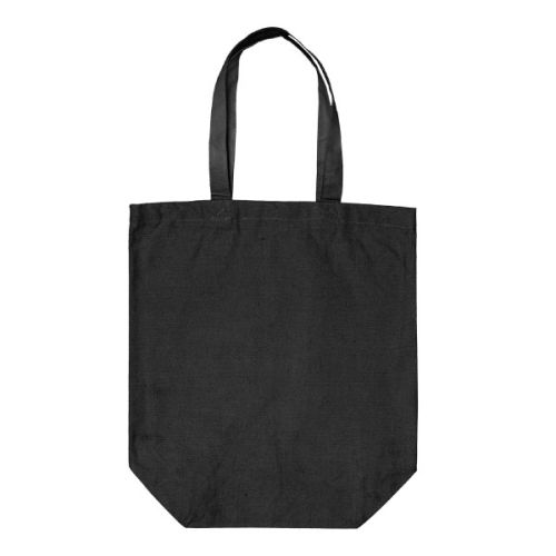 Canvas Shopper Klein | Zwart | 380 gr / m2 - Afbeelding 3