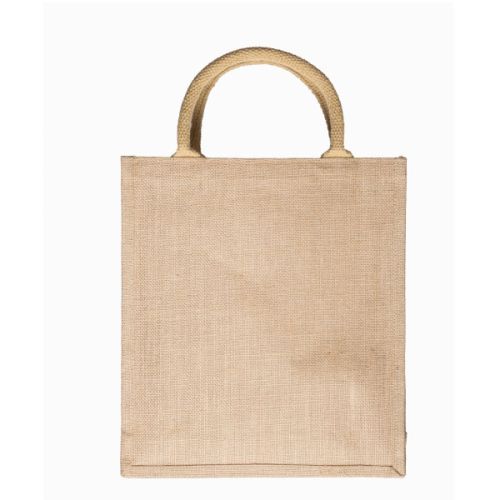 Jute shopper klein - Afbeelding 2