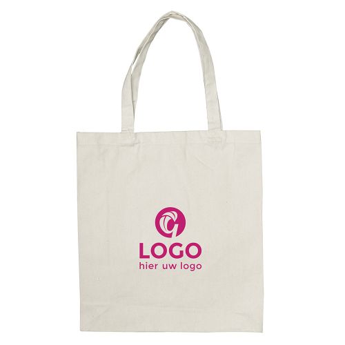 Canvas Shopper XL | Ecru - Afbeelding 5