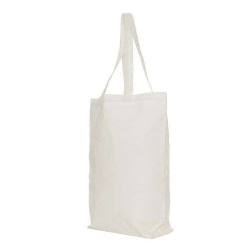 Katoenen Shopper Klein | Ecru | 155 gr / m2 - Afbeelding 3