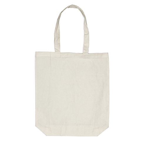 Katoenen Shopper Klein | Ecru | 155 gr / m2 - Afbeelding 2