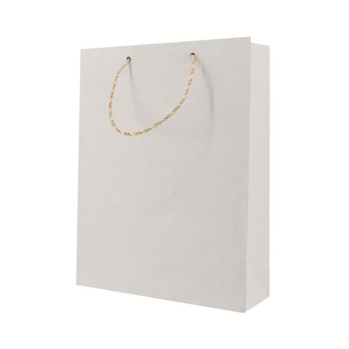 Gerecyclede papieren tas | 20 x 26 x 8 cm - Afbeelding 1