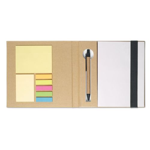 Gerecycled notitieboekje | met elastiek - Afbeelding 4