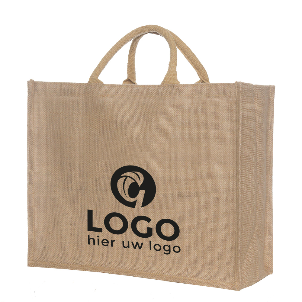 Jute shopper breed | Eco relatiegeschenk