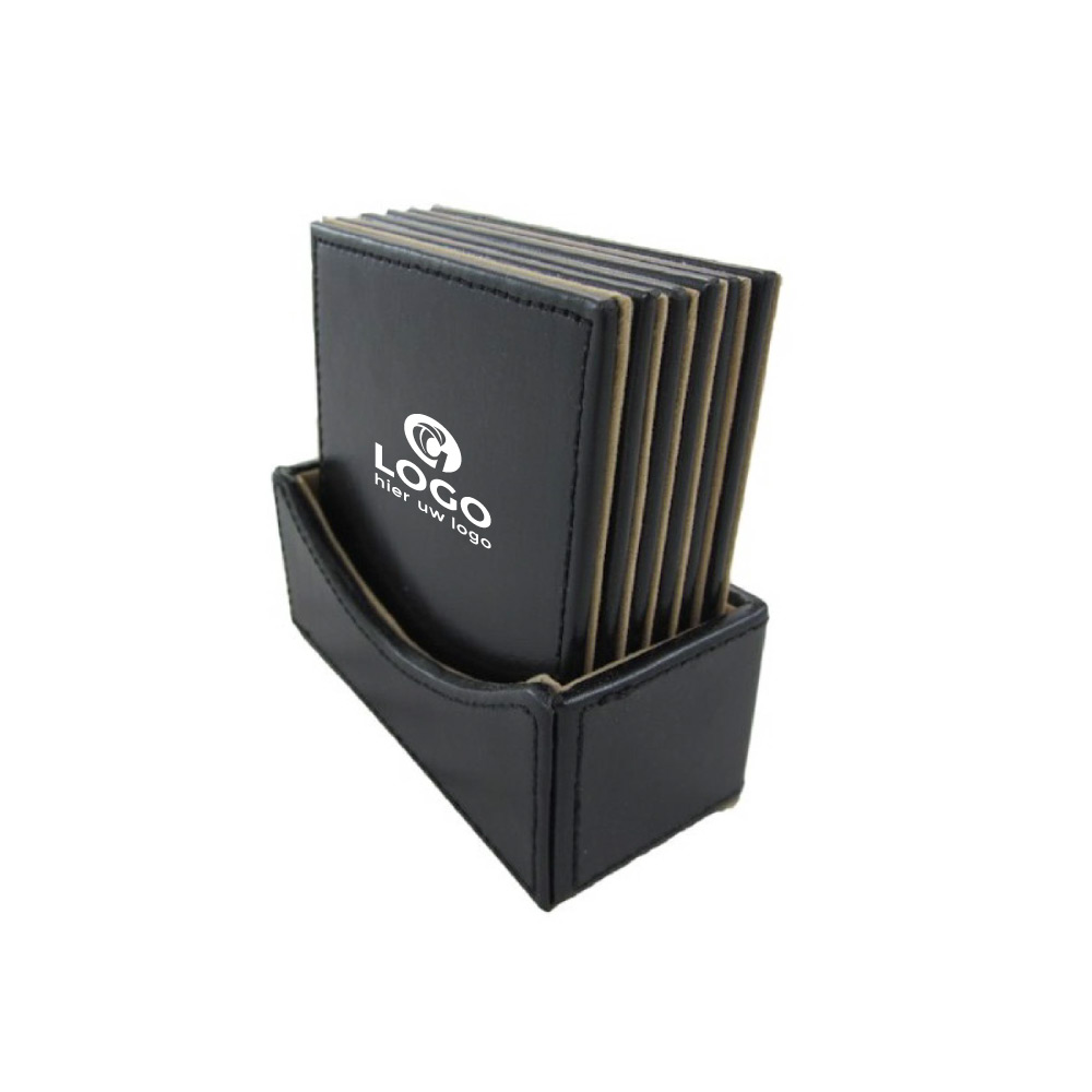 Set van 6 onderzetters