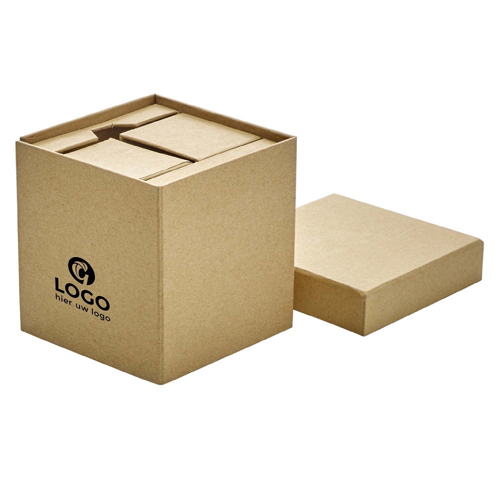 Kartonnen kantoorset | Eco geschenk