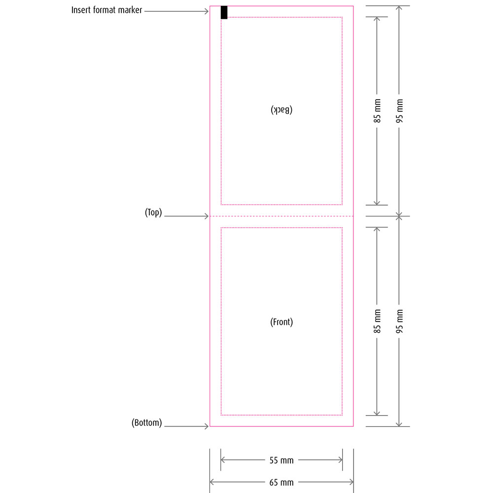 Zaadzakjes 65 x 95 mm - Afbeelding 2