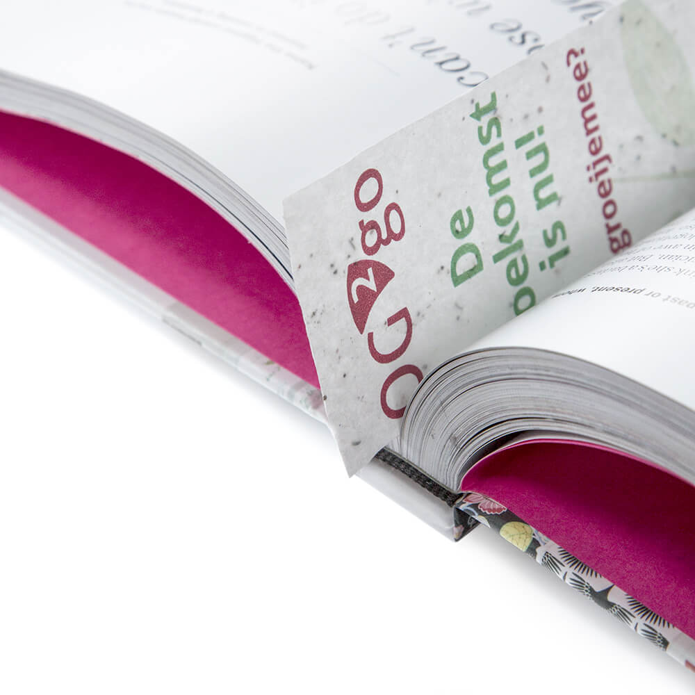 Groeipapier boekenlegger | 120 gr./m2 - Afbeelding 3