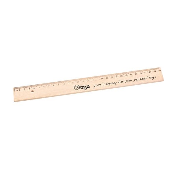 Viking Liniaal Plastic 30 cm | Viking Direct NL