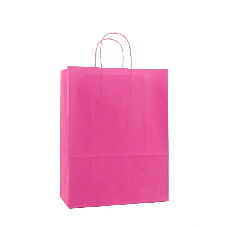 Gekleurde papieren tas S | 100 gr./m2 - Afbeelding 4