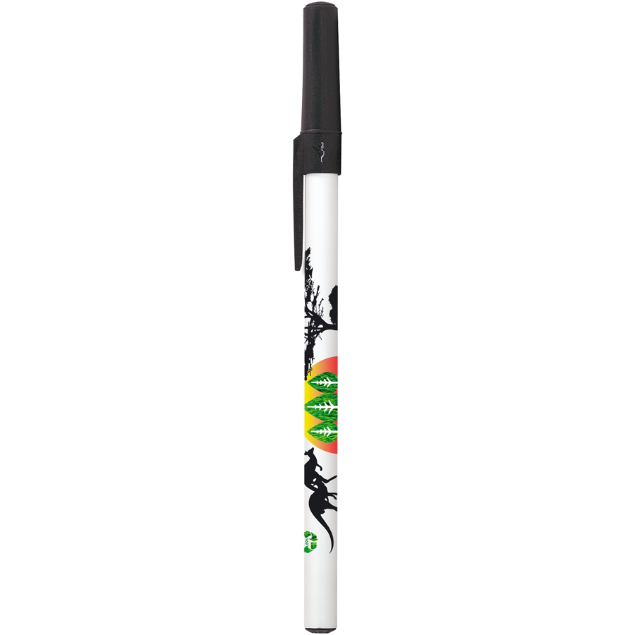 BIC pen Round Stic Ecolutions full colour - Afbeelding 5
