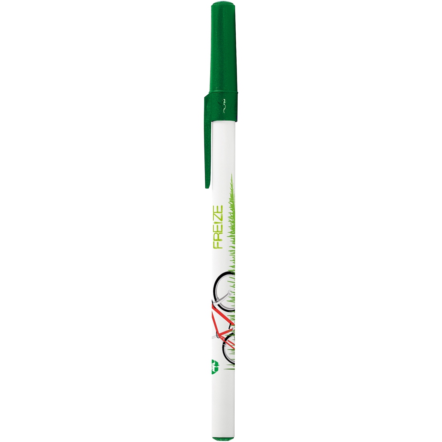 BIC pen Round Stic Ecolutions full colour - Afbeelding 3