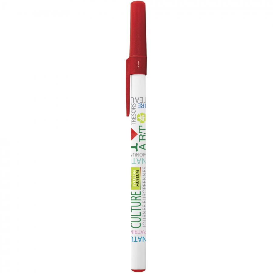 BIC pen Round Stic Ecolutions full colour - Afbeelding 4