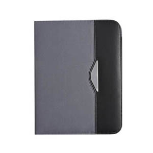 A4 map nylon / bonded leather - Afbeelding 1