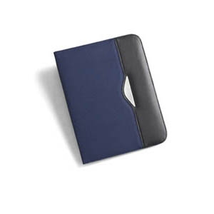A4 map nylon / bonded leather - Afbeelding 2
