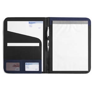 A4 map nylon / bonded leather - Afbeelding 3